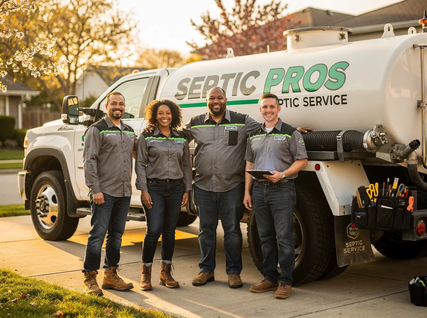 Septic Tank Pumping company in Shiloh, GA